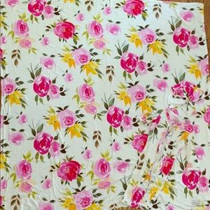 Posh Peanut Swaddle & Headband